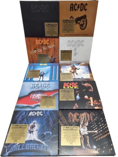 AC/DC アルバム　17枚 Ac Dc 17 Album Box Set by Ac/dc (2002-12-16) - Amazon.com Music